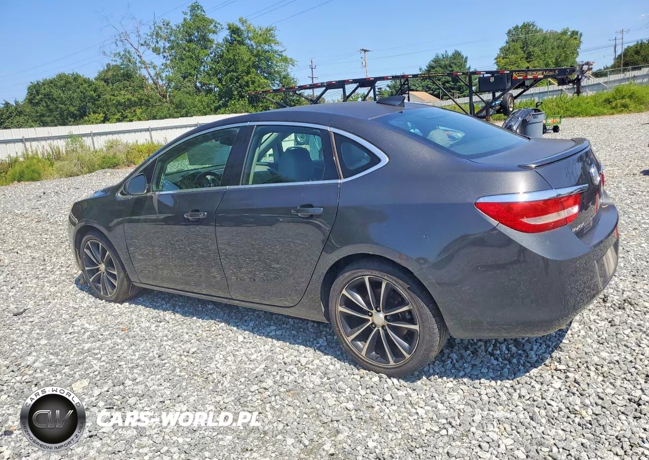 2016 Buick Verano Sport Touring VIN:1G4PW5SK8G4174647 - 2