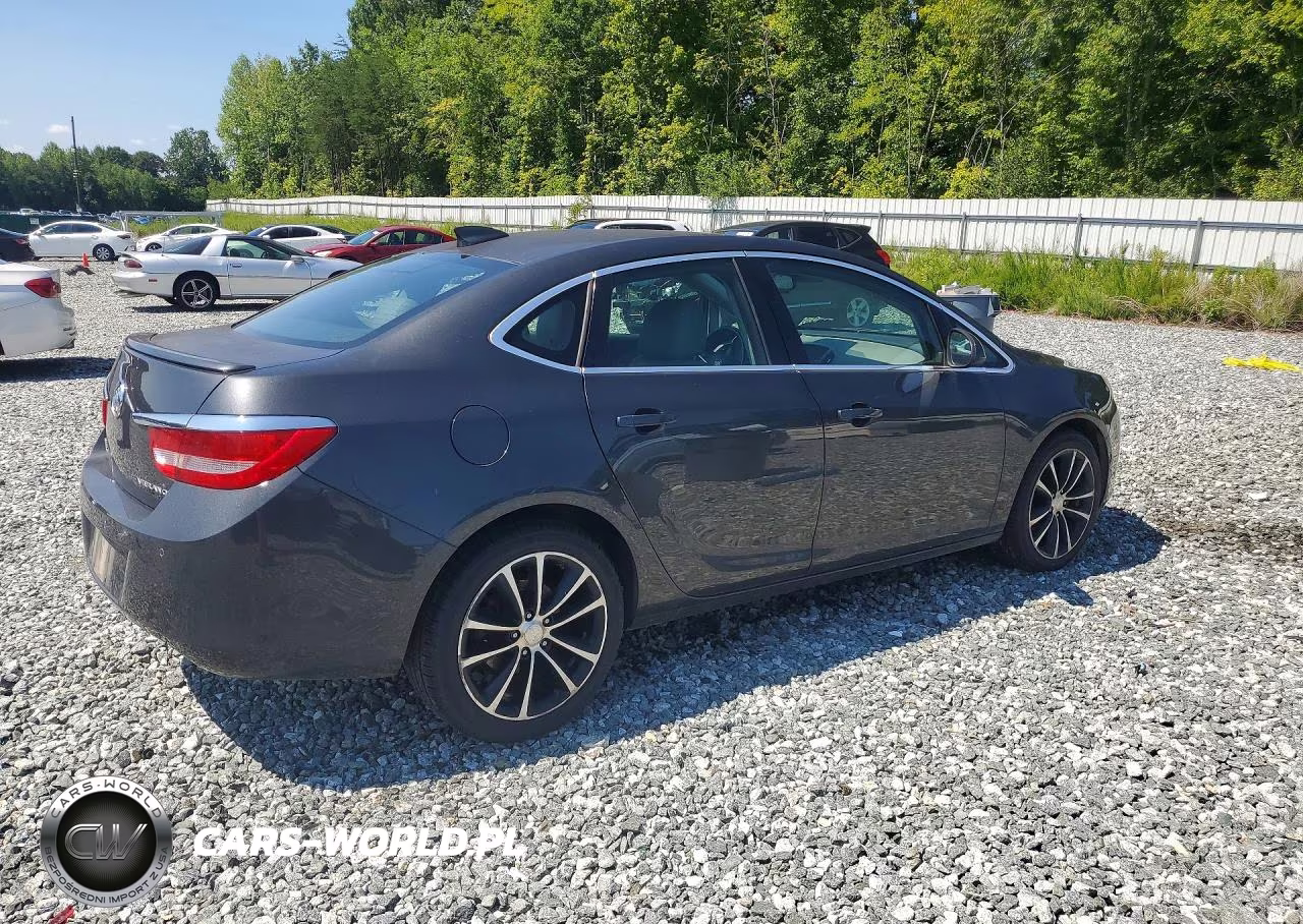 2016 Buick Verano Sport Touring VIN:1G4PW5SK8G4174647 - 3
