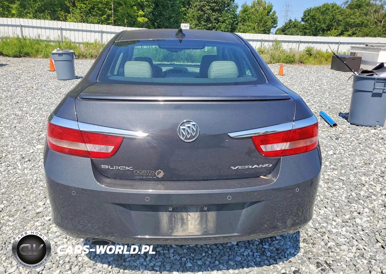 2016 Buick Verano Sport Touring VIN:1G4PW5SK8G4174647 - 6
