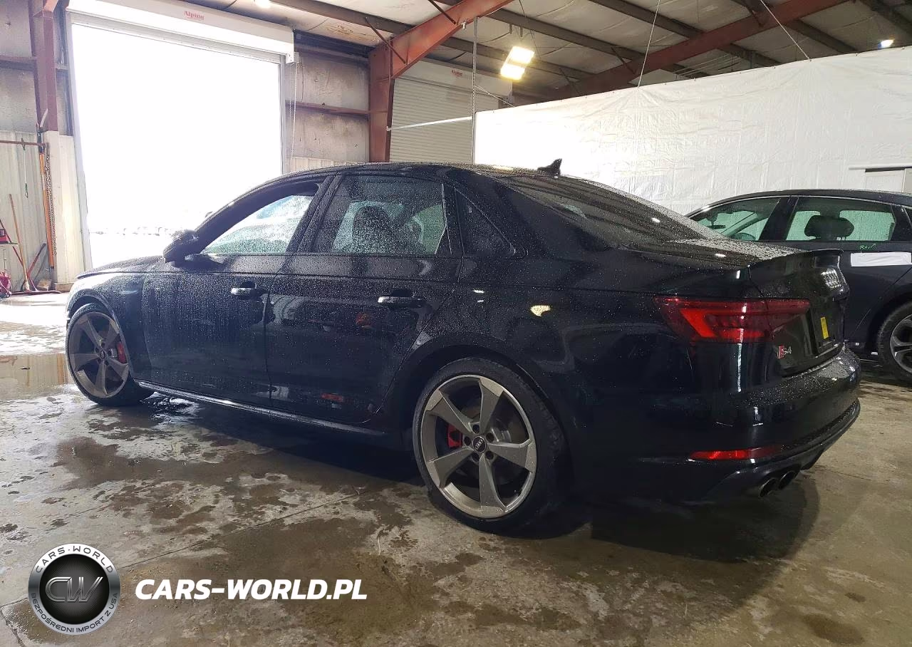 2019 Audi S4 Premium Plus VIN:WAUB4AF43KA114677 - 2