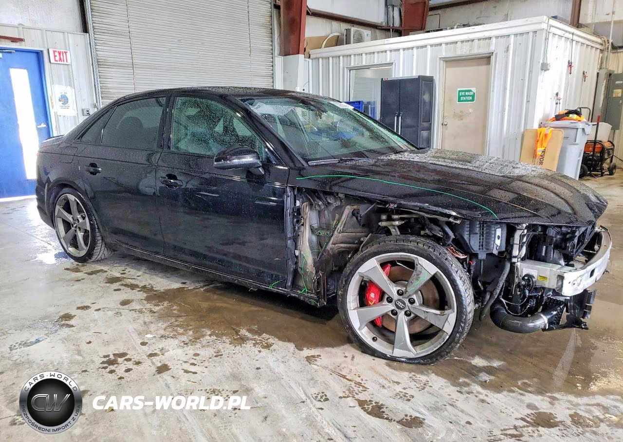 2019 Audi S4 Premium Plus VIN:WAUB4AF43KA114677 - 4