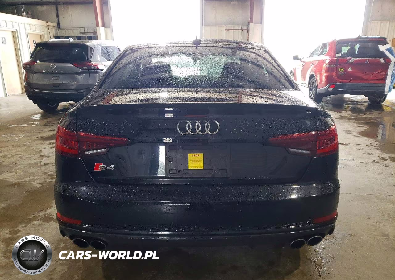 2019 Audi S4 Premium Plus VIN:WAUB4AF43KA114677 - 6