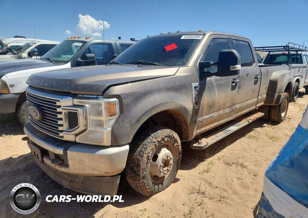 2022 Ford F350 Super Duty VIN:1FT8W3DT5NEG27259 - 1