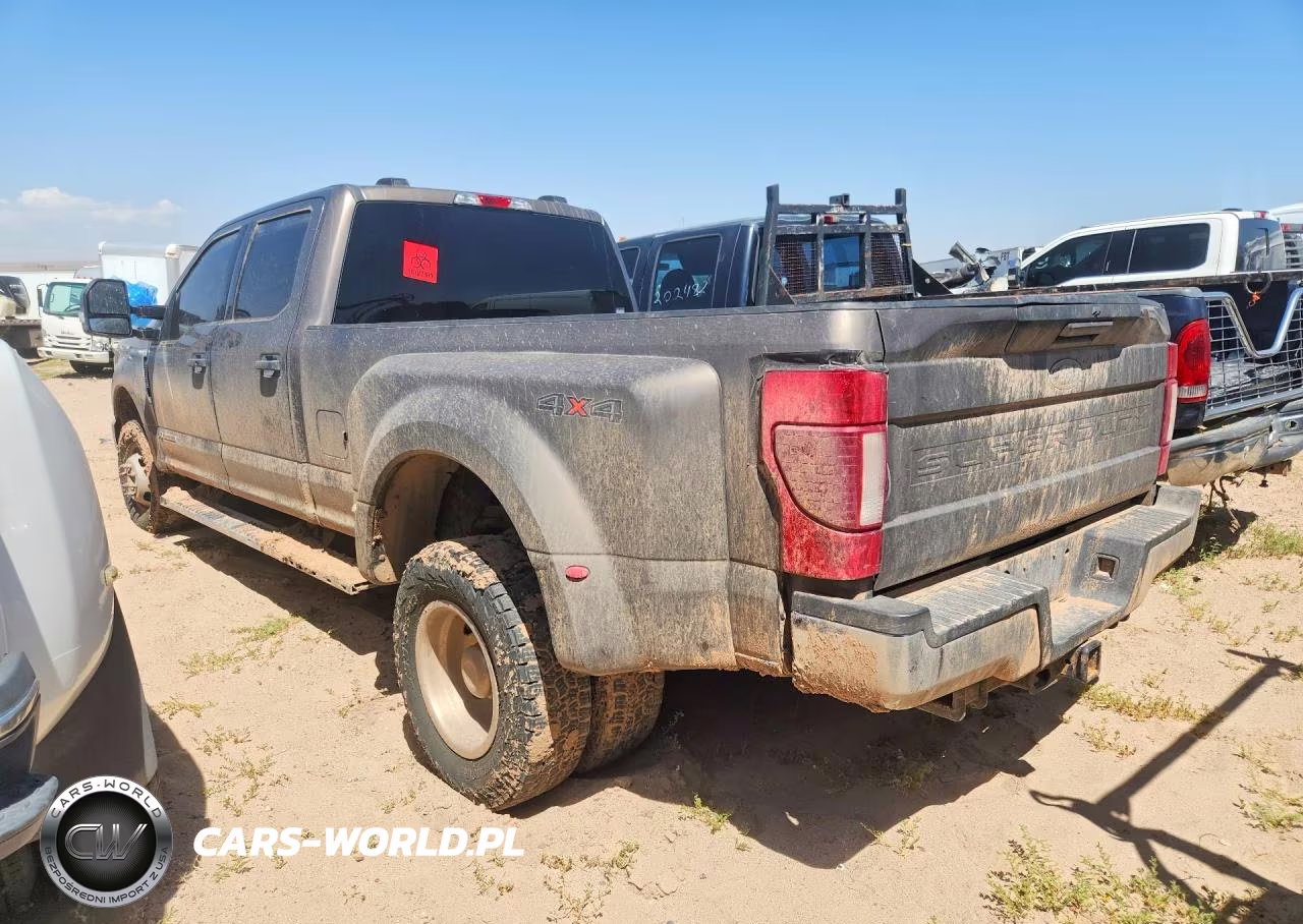 2022 Ford F350 Super Duty VIN:1FT8W3DT5NEG27259 - 2
