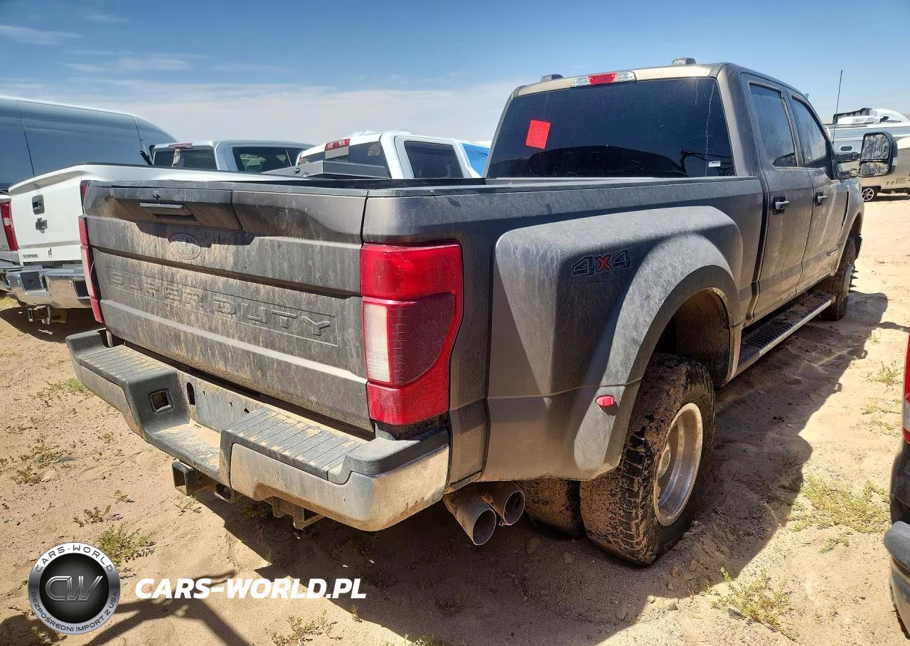 2022 Ford F350 Super Duty VIN:1FT8W3DT5NEG27259 - 3
