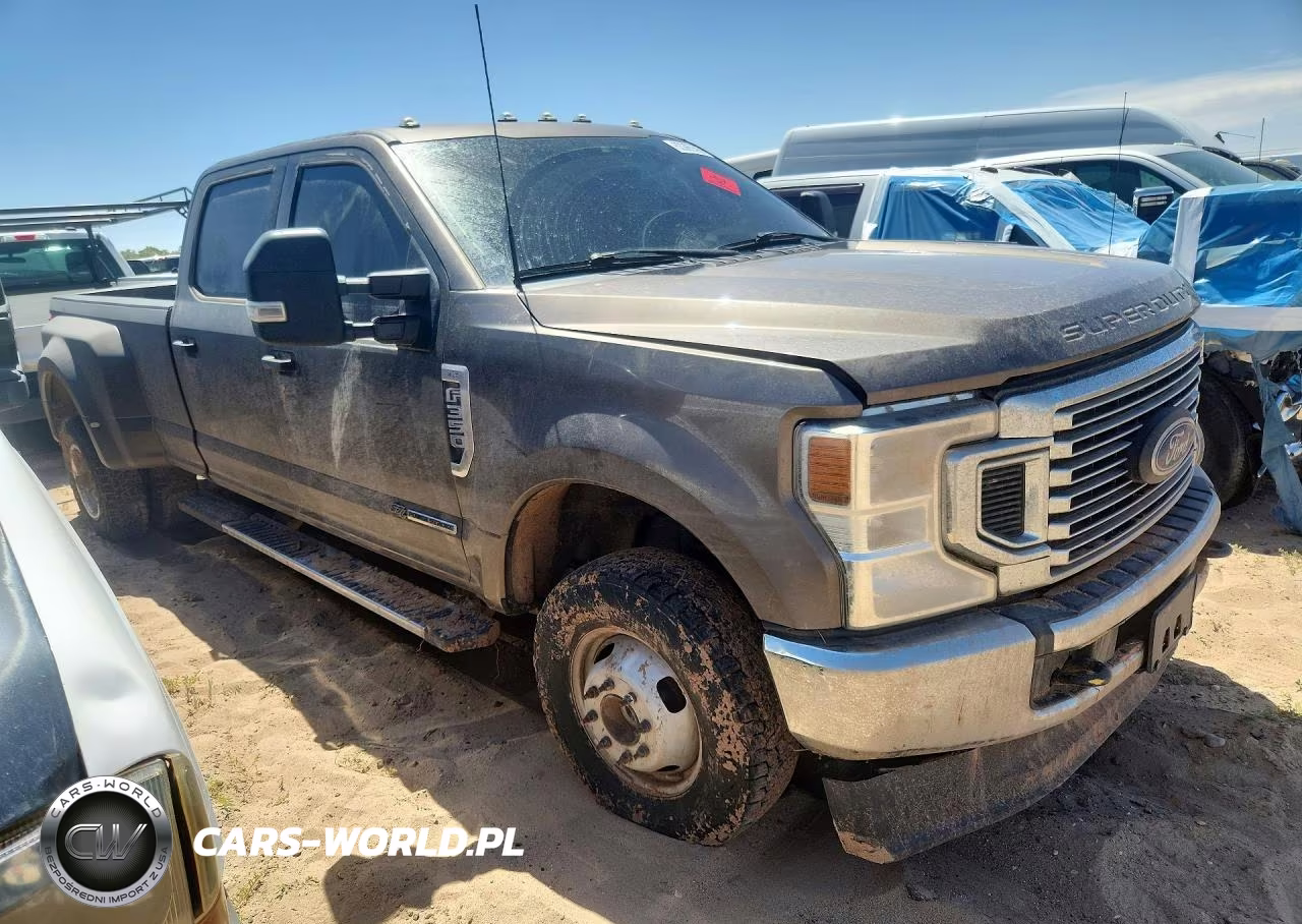2022 Ford F350 Super Duty VIN:1FT8W3DT5NEG27259 - 4