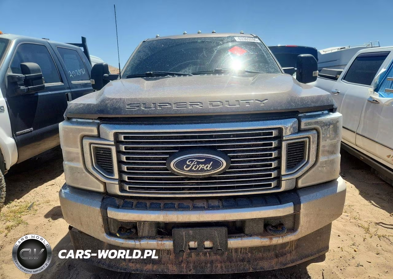 2022 Ford F350 Super Duty VIN:1FT8W3DT5NEG27259 - 5