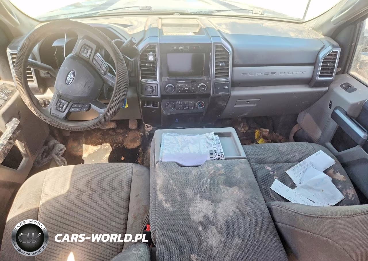 2022 Ford F350 Super Duty VIN:1FT8W3DT5NEG27259 - 8
