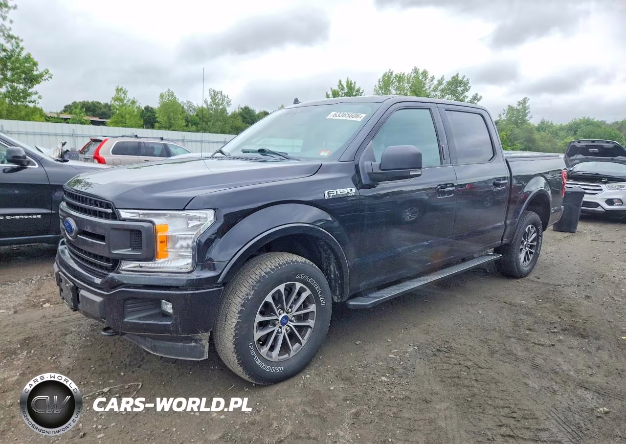 2020 Ford F150 Supercrew – zdjęcie 1 z 12