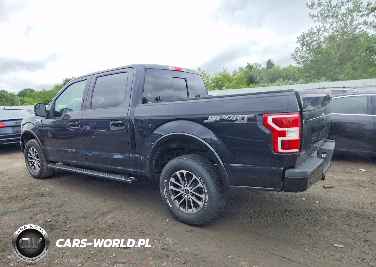 2020 Ford F150 Supercrew VIN:1FTEW1E58LFB59588 - 2
