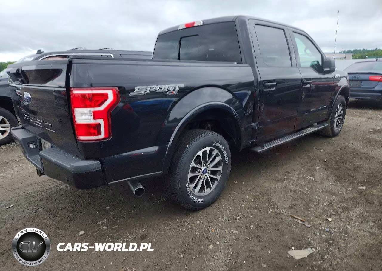 2020 Ford F150 Supercrew VIN:1FTEW1E58LFB59588 - 3