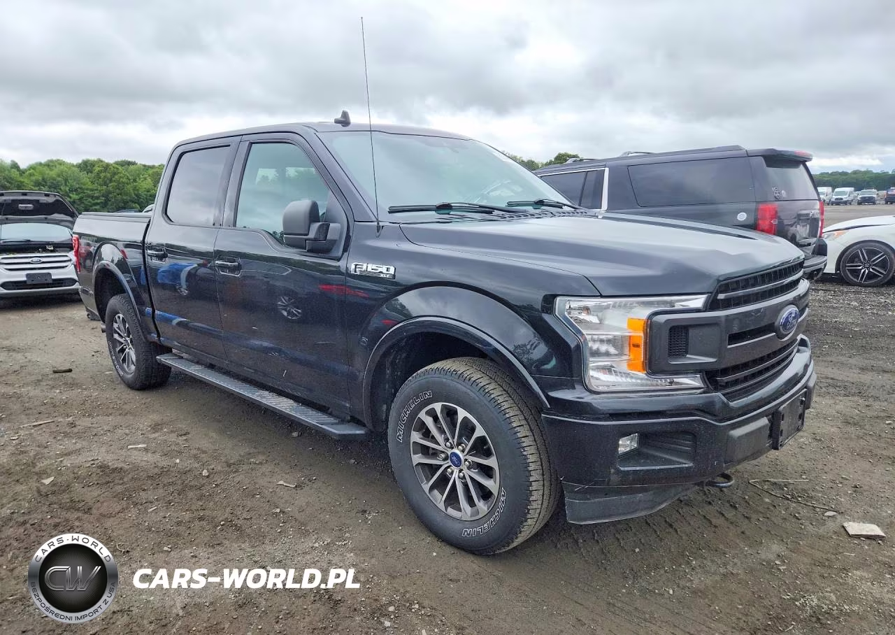 2020 Ford F150 Supercrew VIN:1FTEW1E58LFB59588 - 4