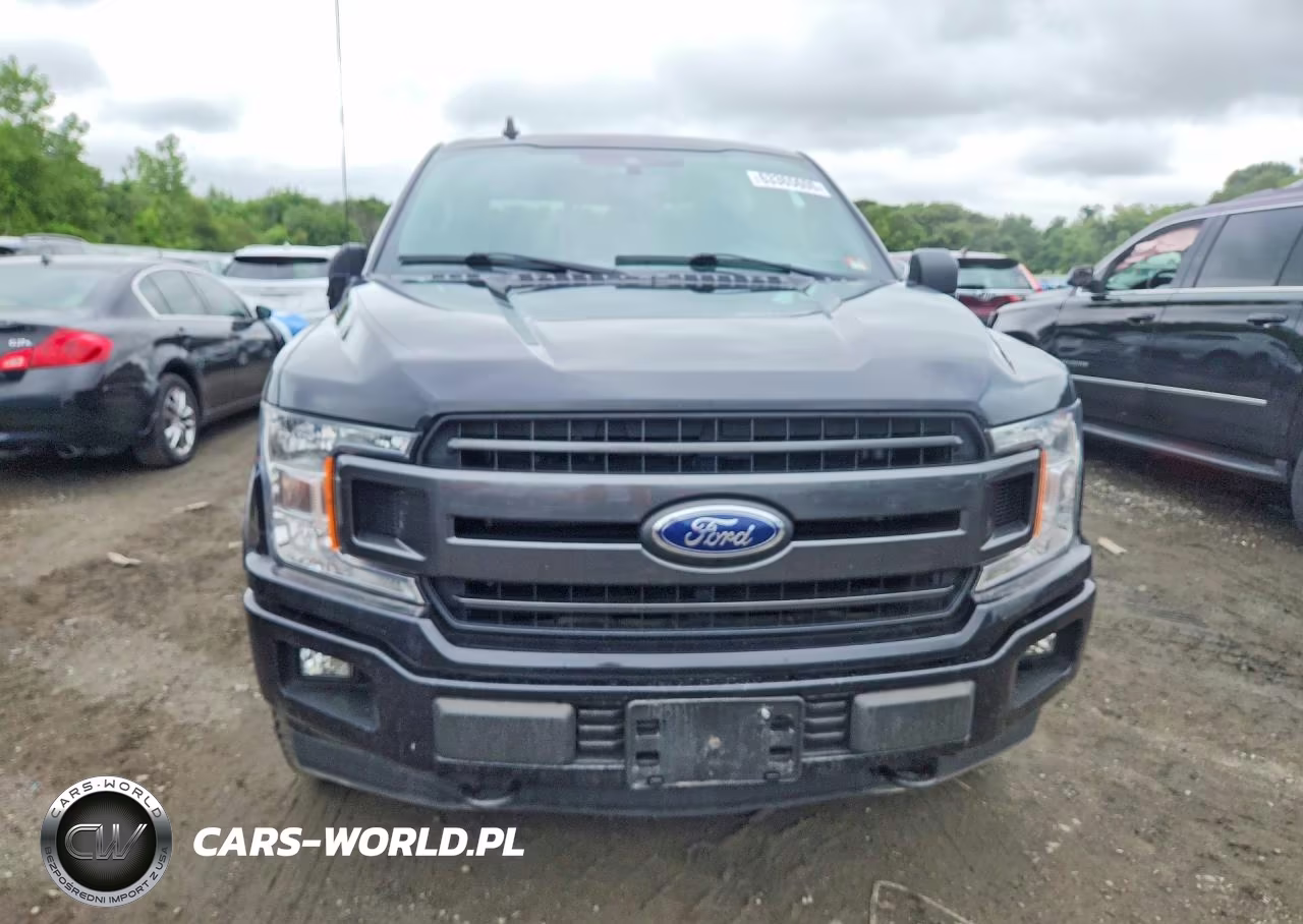 2020 Ford F150 Supercrew VIN:1FTEW1E58LFB59588 - 5