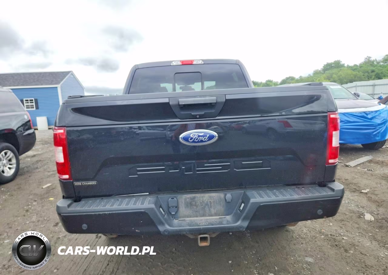 2020 Ford F150 Supercrew VIN:1FTEW1E58LFB59588 - 6