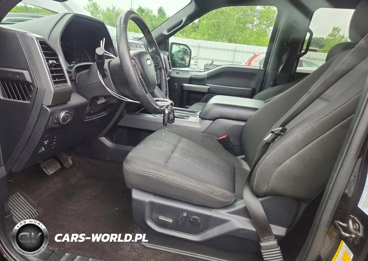 2020 Ford F150 Supercrew VIN:1FTEW1E58LFB59588 - 7