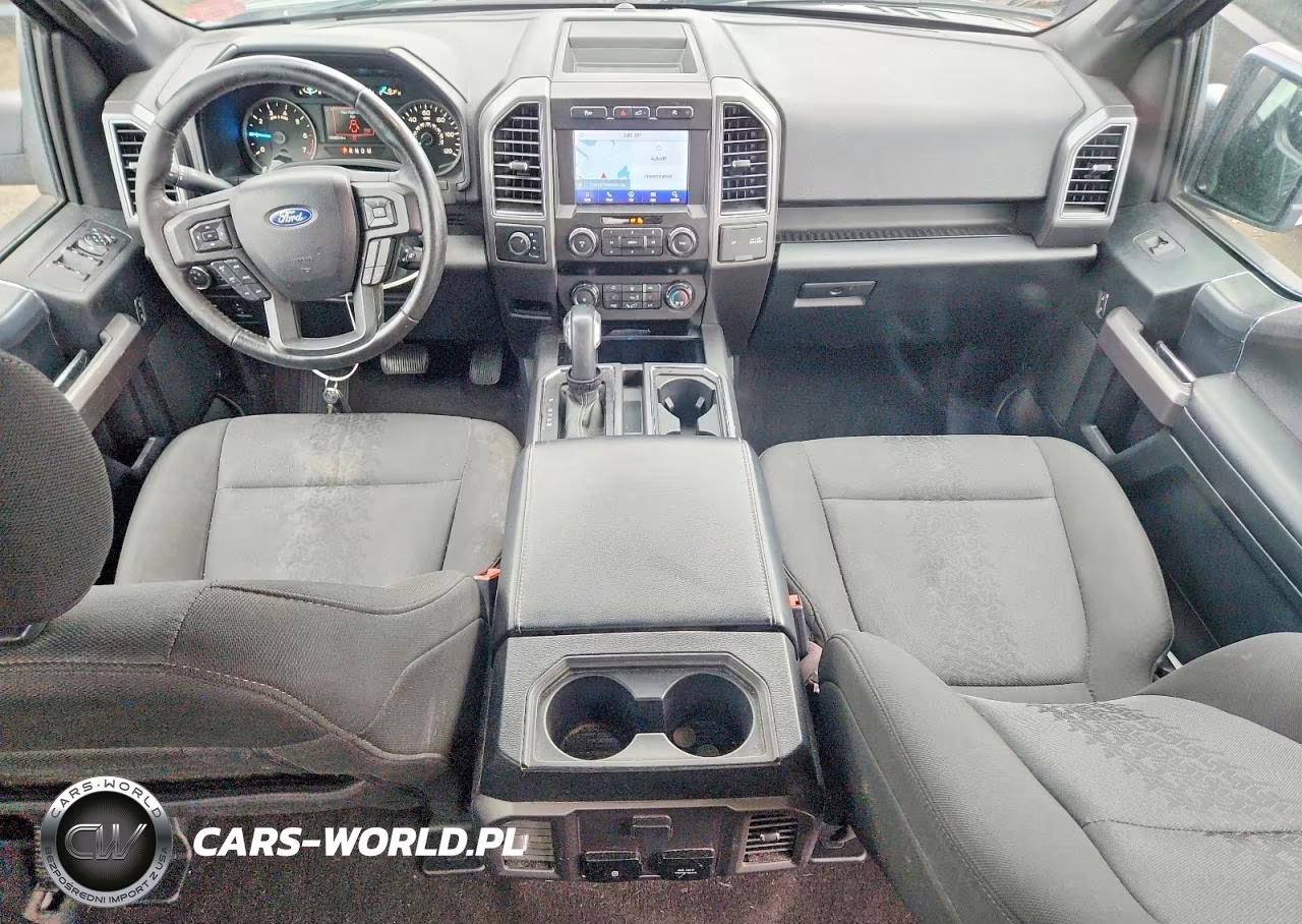 2020 Ford F150 Supercrew VIN:1FTEW1E58LFB59588 - 8