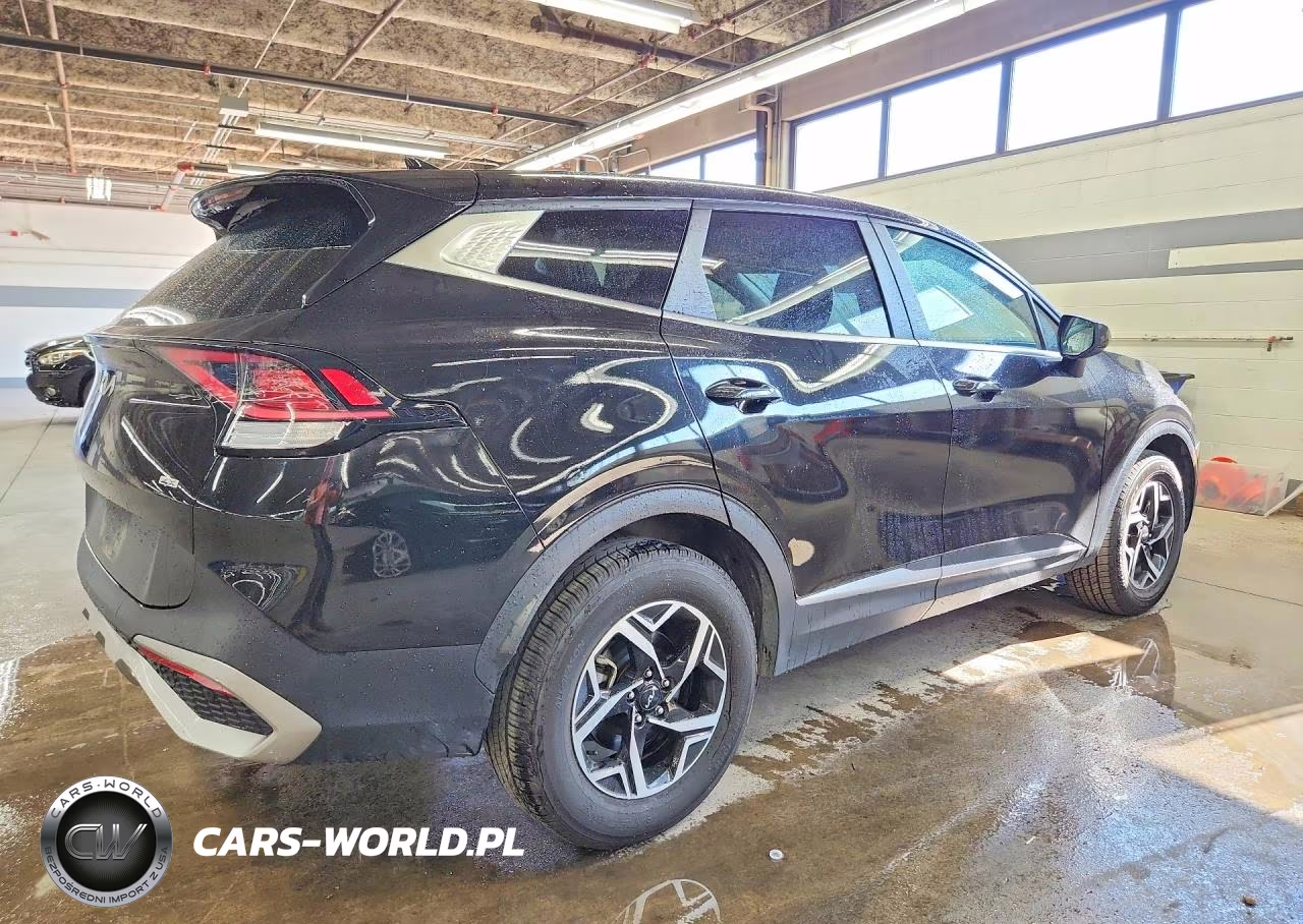 2023 Kia Sportage Lx VIN:KNDPUCAF1P7142690 - 3