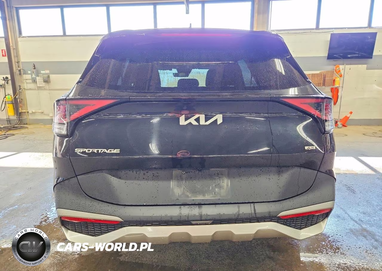 2023 Kia Sportage Lx VIN:KNDPUCAF1P7142690 - 6