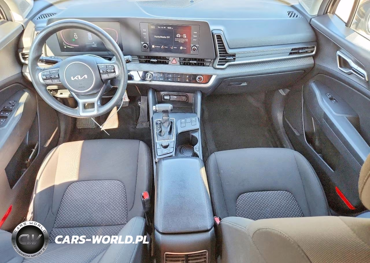 2023 Kia Sportage Lx VIN:KNDPUCAF1P7142690 - 8