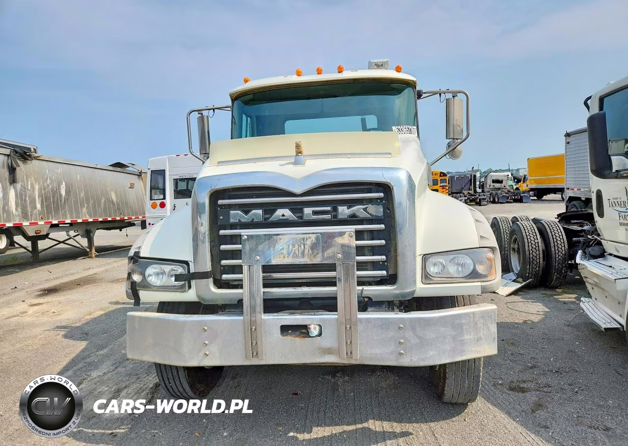 2017 Mack Gu713 Semi Truck VIN:1M1AX04Y0HM032371 - 5