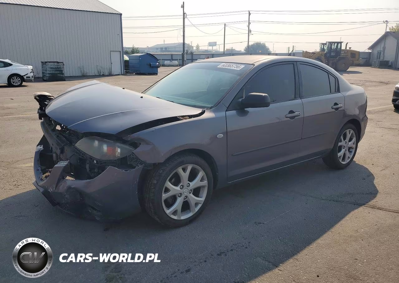 2008 Mazda 3 I
