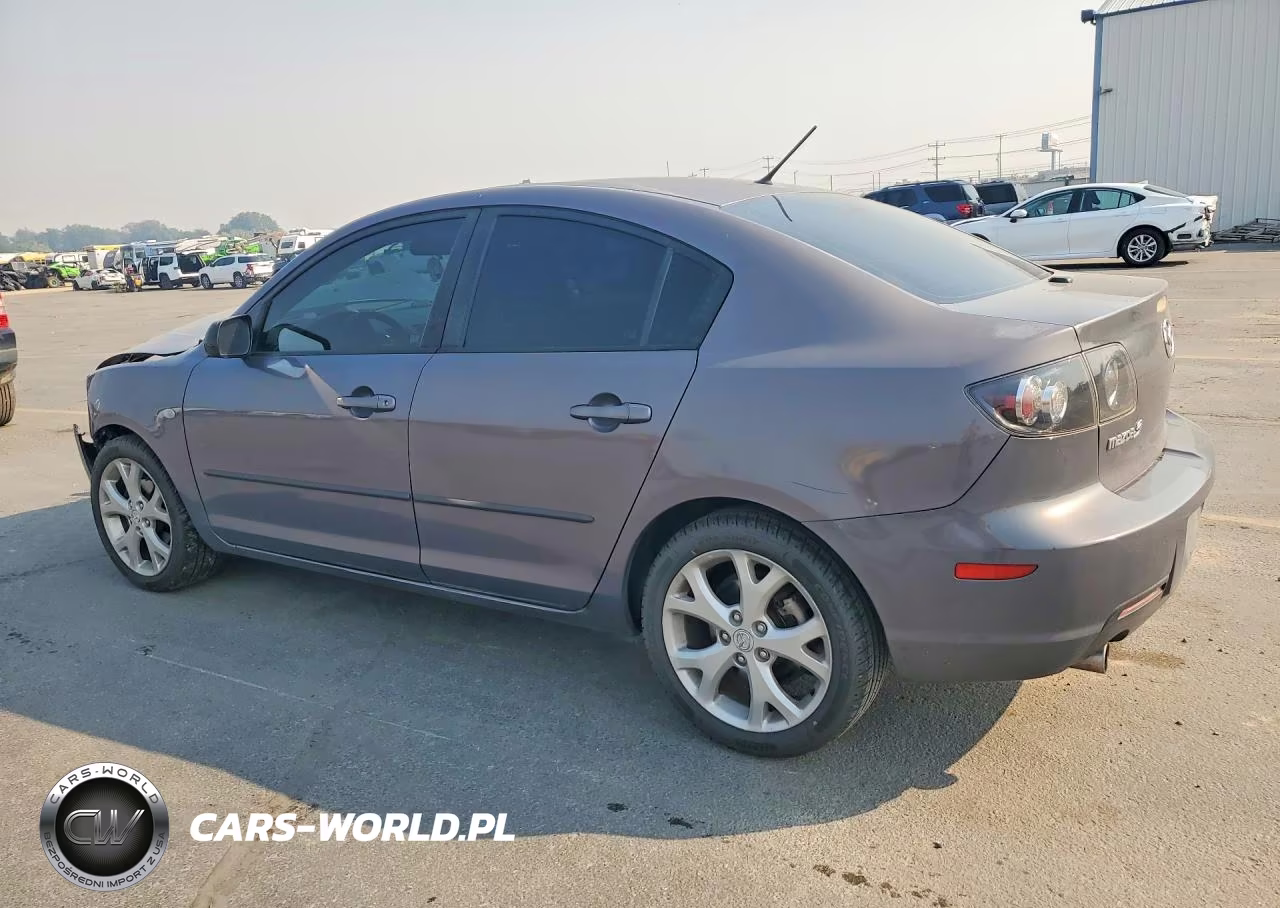 2008 Mazda 3 I VIN:JM1BK32G081141669 - 2