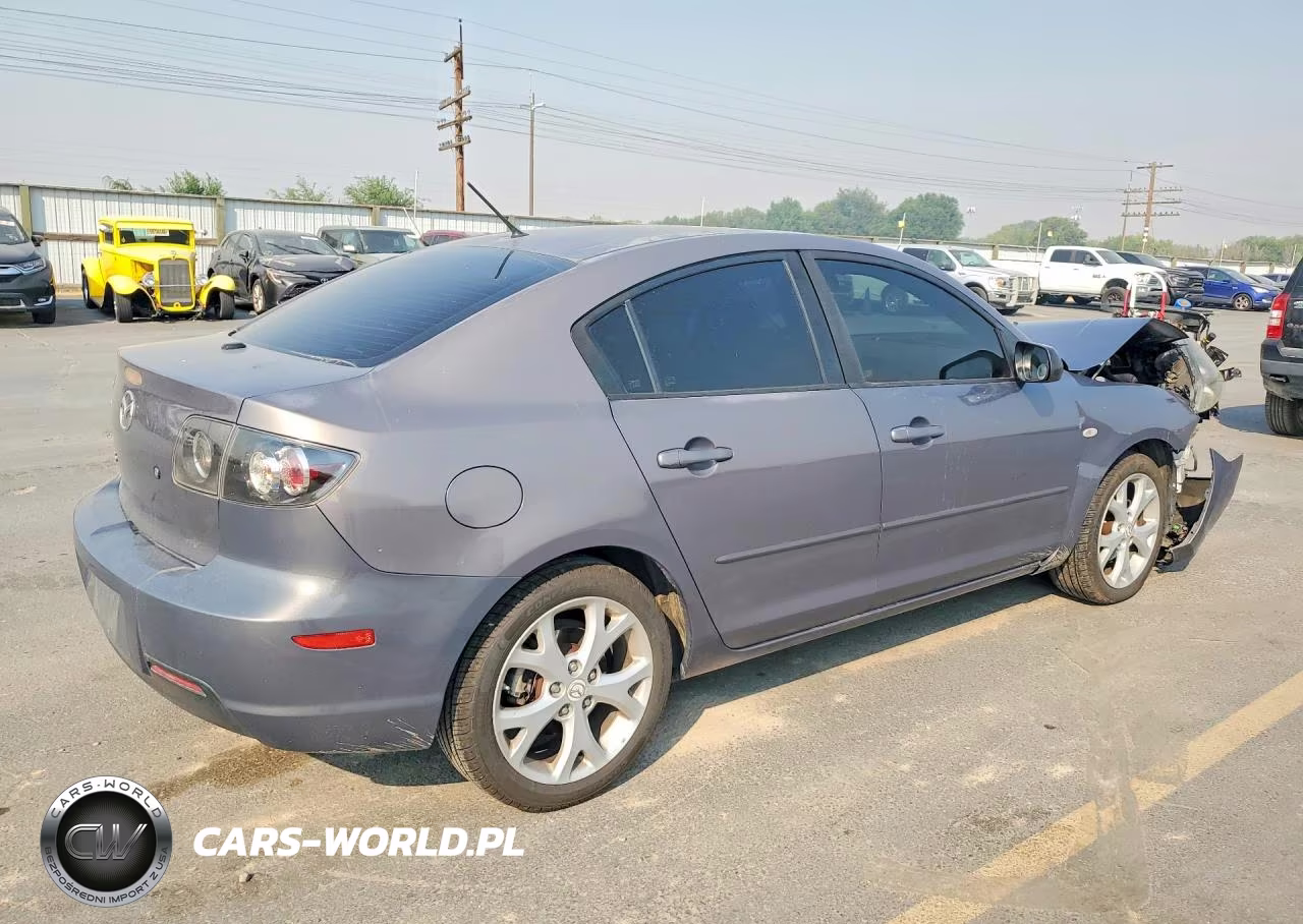2008 Mazda 3 I VIN:JM1BK32G081141669 - 3