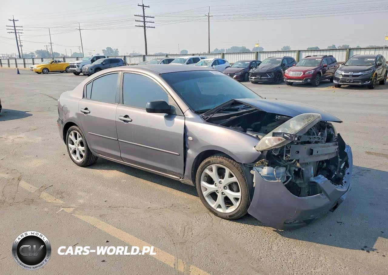 2008 Mazda 3 I VIN:JM1BK32G081141669 - 4