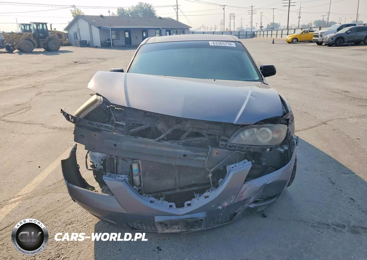 2008 Mazda 3 I VIN:JM1BK32G081141669 - 5