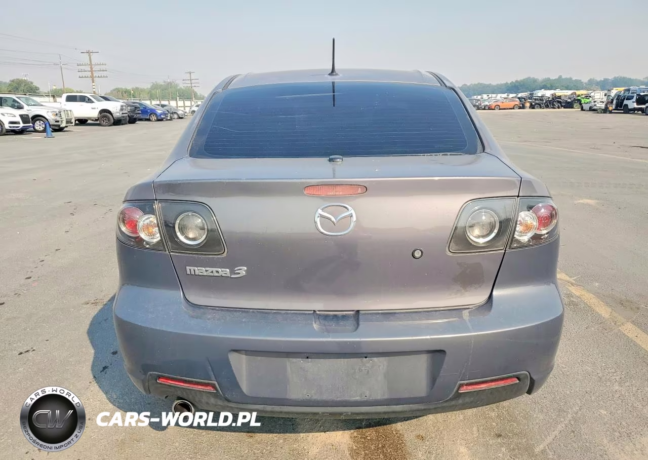 2008 Mazda 3 I VIN:JM1BK32G081141669 - 6