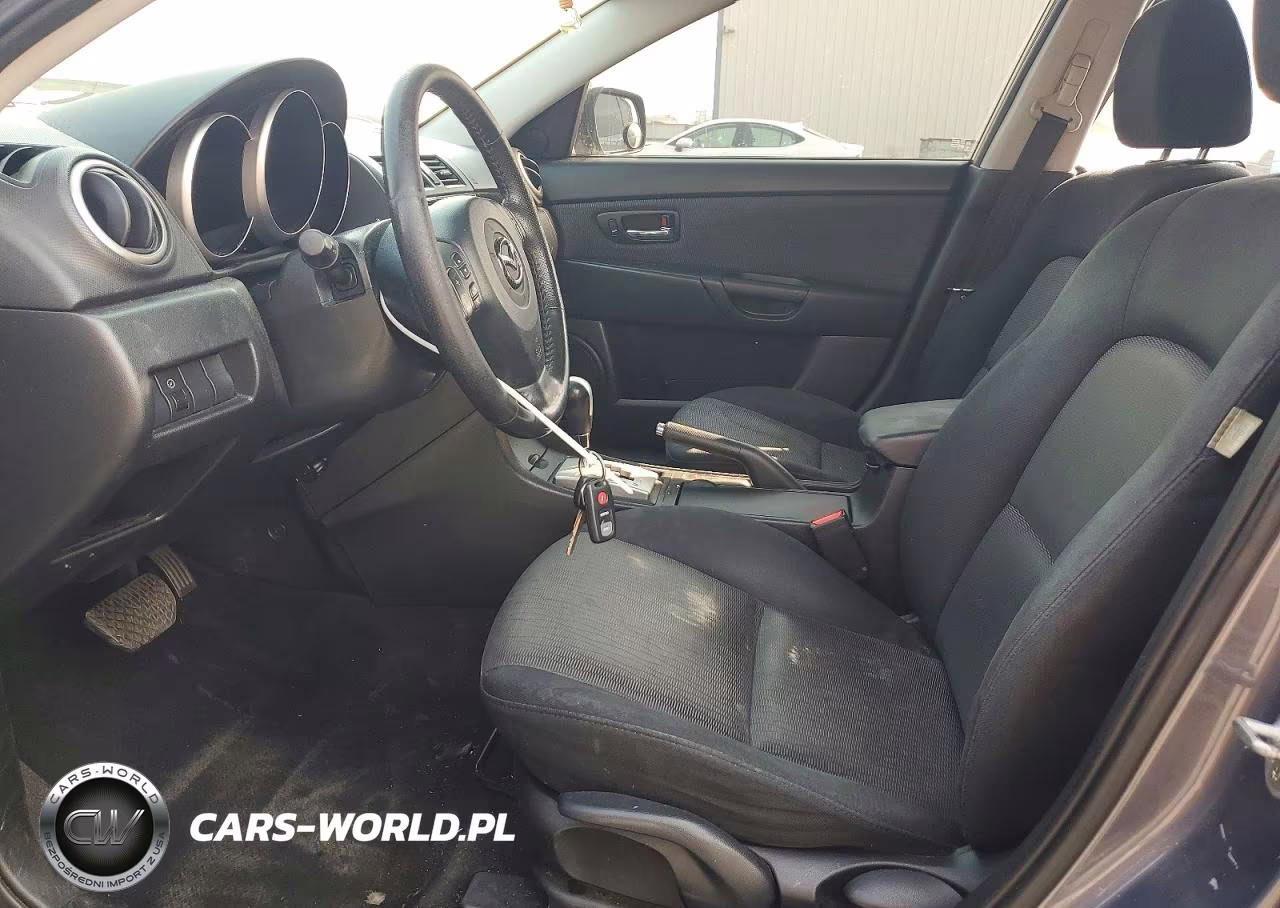 2008 Mazda 3 I VIN:JM1BK32G081141669 - 7