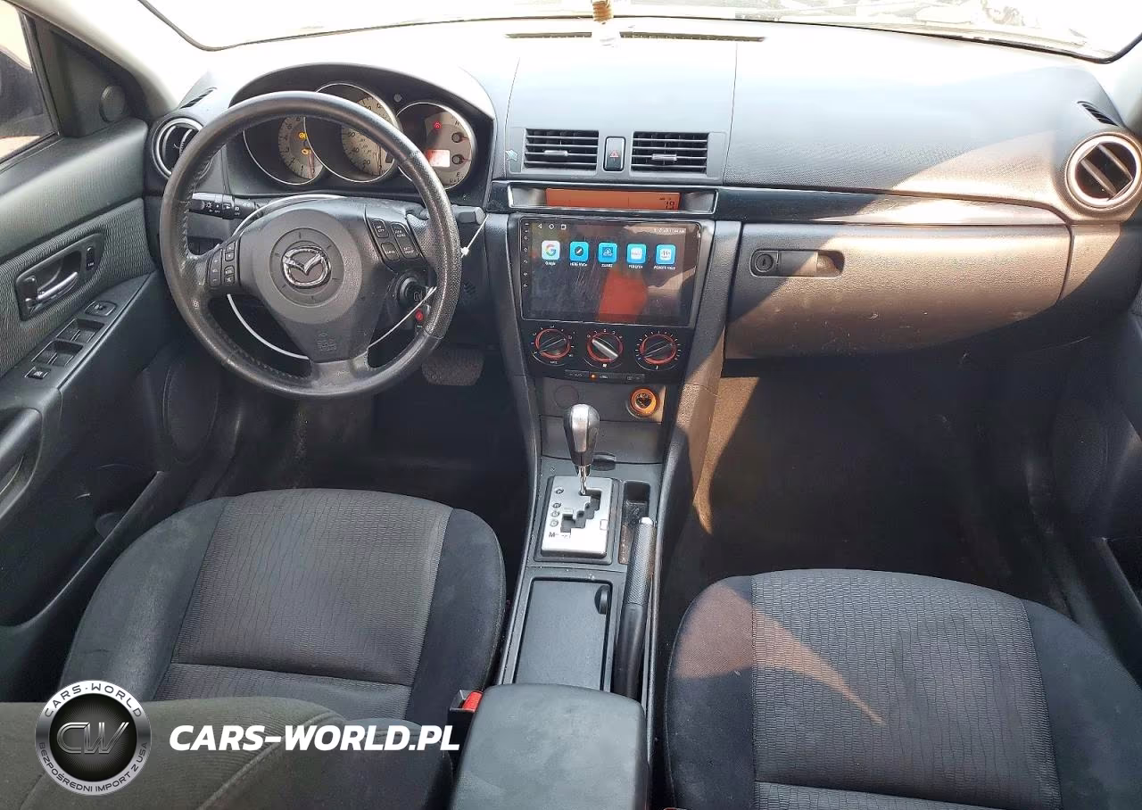 2008 Mazda 3 I VIN:JM1BK32G081141669 - 8