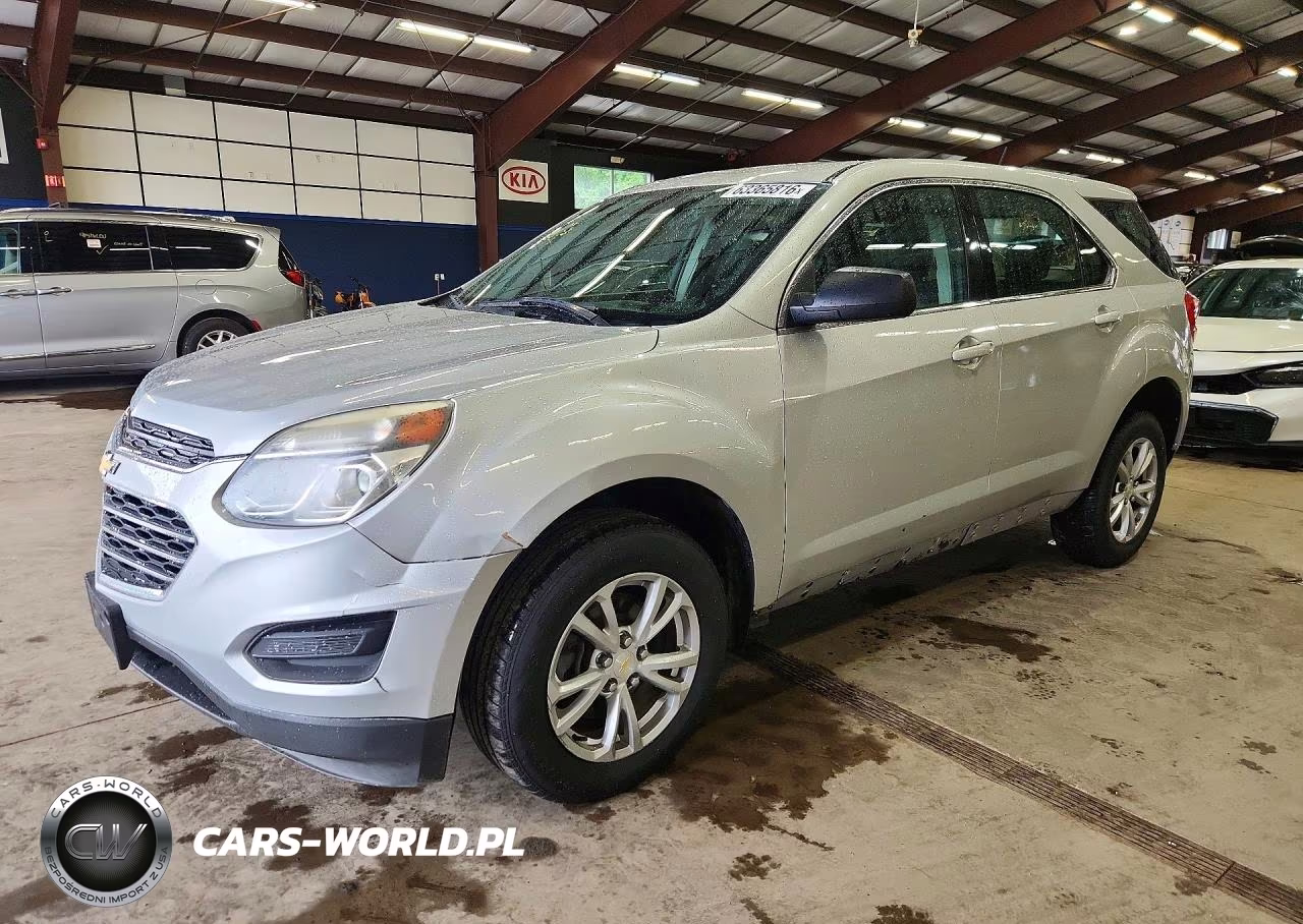 2017 Chevrolet Equinox Ls – zdjęcie 1 z 13
