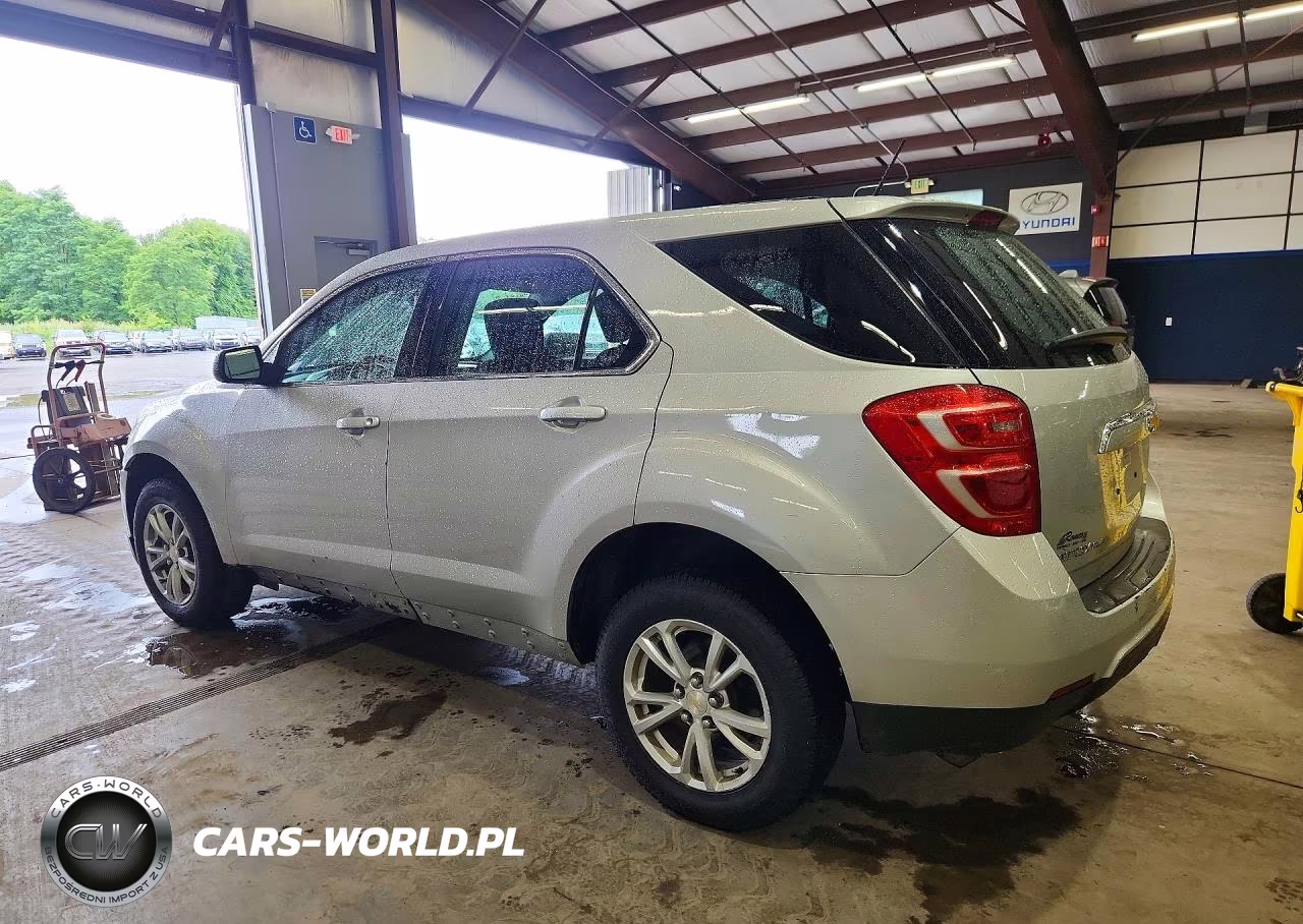 2017 Chevrolet Equinox Ls VIN:2GNFLEEK6H6307921 - 2