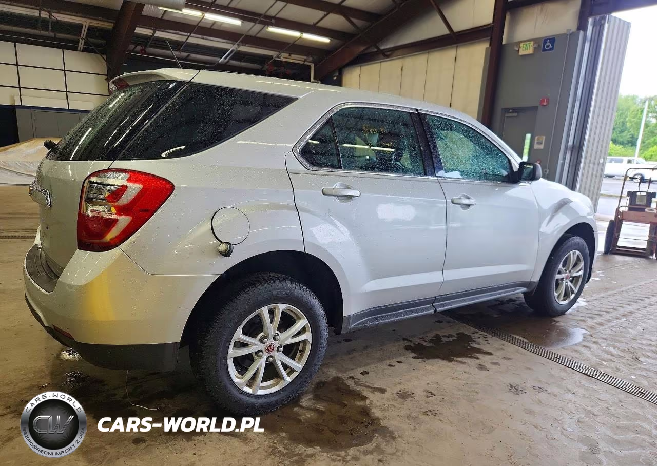 2017 Chevrolet Equinox Ls VIN:2GNFLEEK6H6307921 - 3