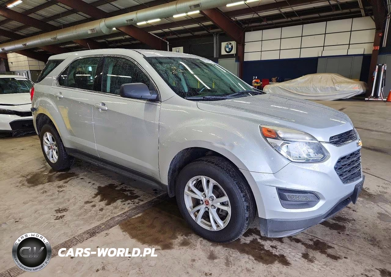2017 Chevrolet Equinox Ls VIN:2GNFLEEK6H6307921 - 4