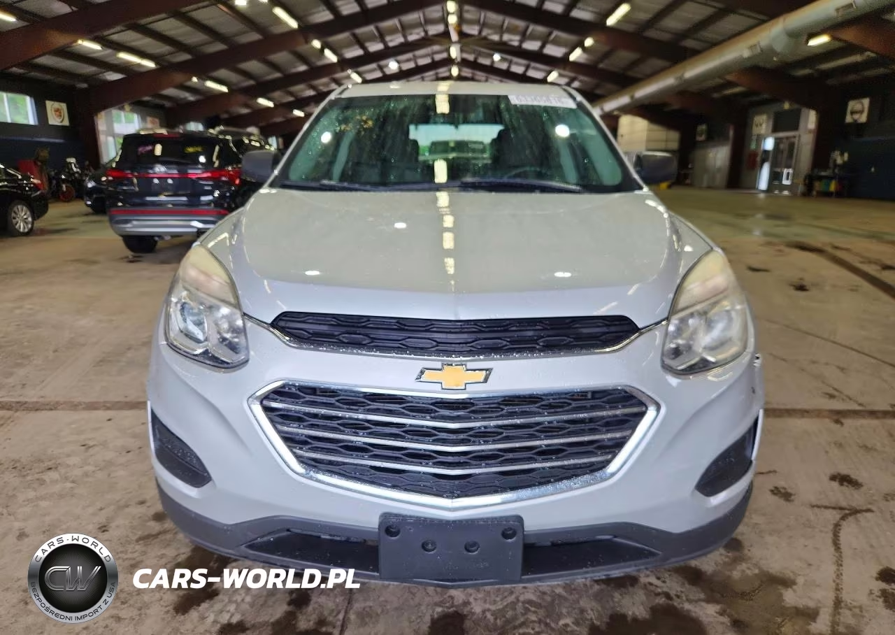 2017 Chevrolet Equinox Ls VIN:2GNFLEEK6H6307921 - 5