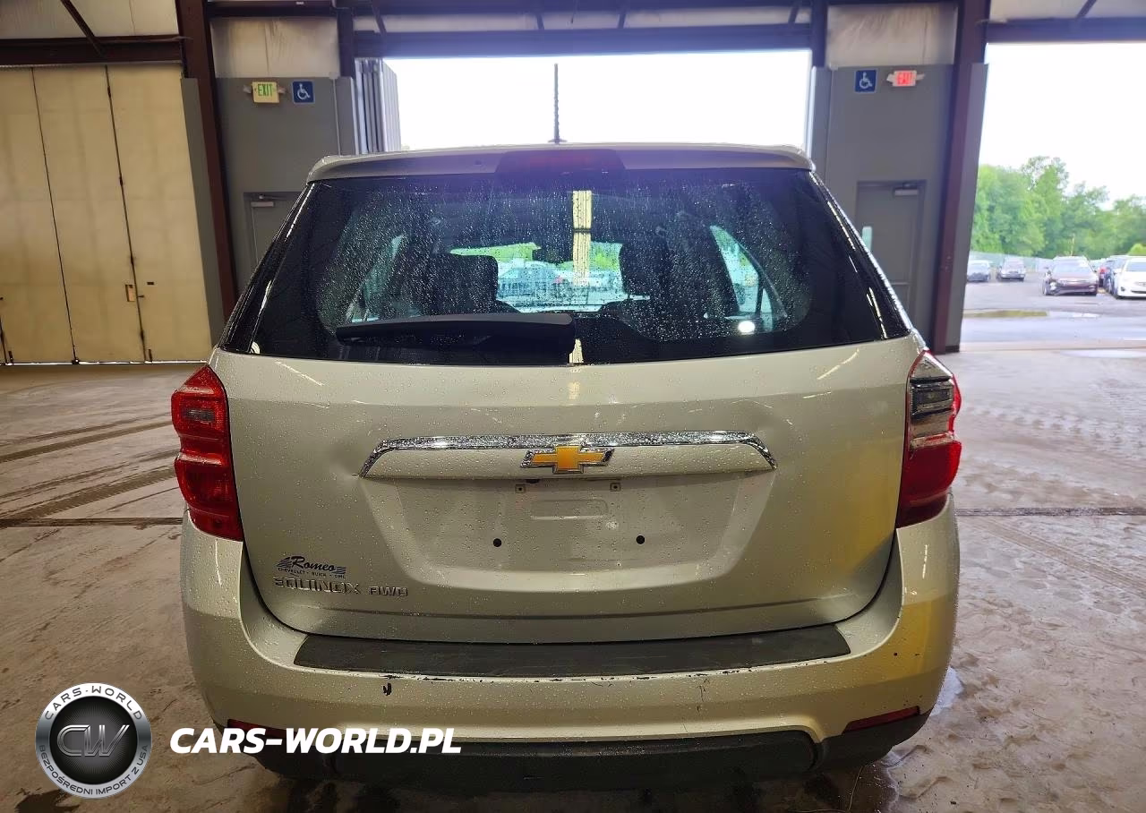 2017 Chevrolet Equinox Ls VIN:2GNFLEEK6H6307921 - 6
