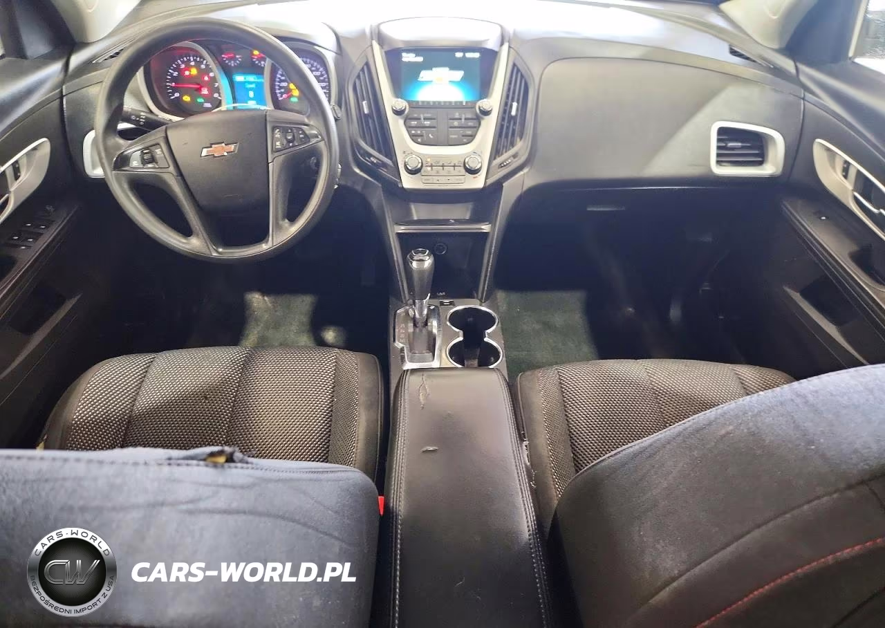 2017 Chevrolet Equinox Ls VIN:2GNFLEEK6H6307921 - 8
