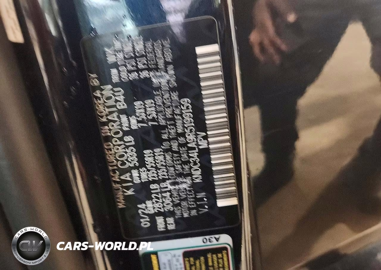 2024 Kia Ev6 Wind VIN:KNDC34LA9R5199159 - 12
