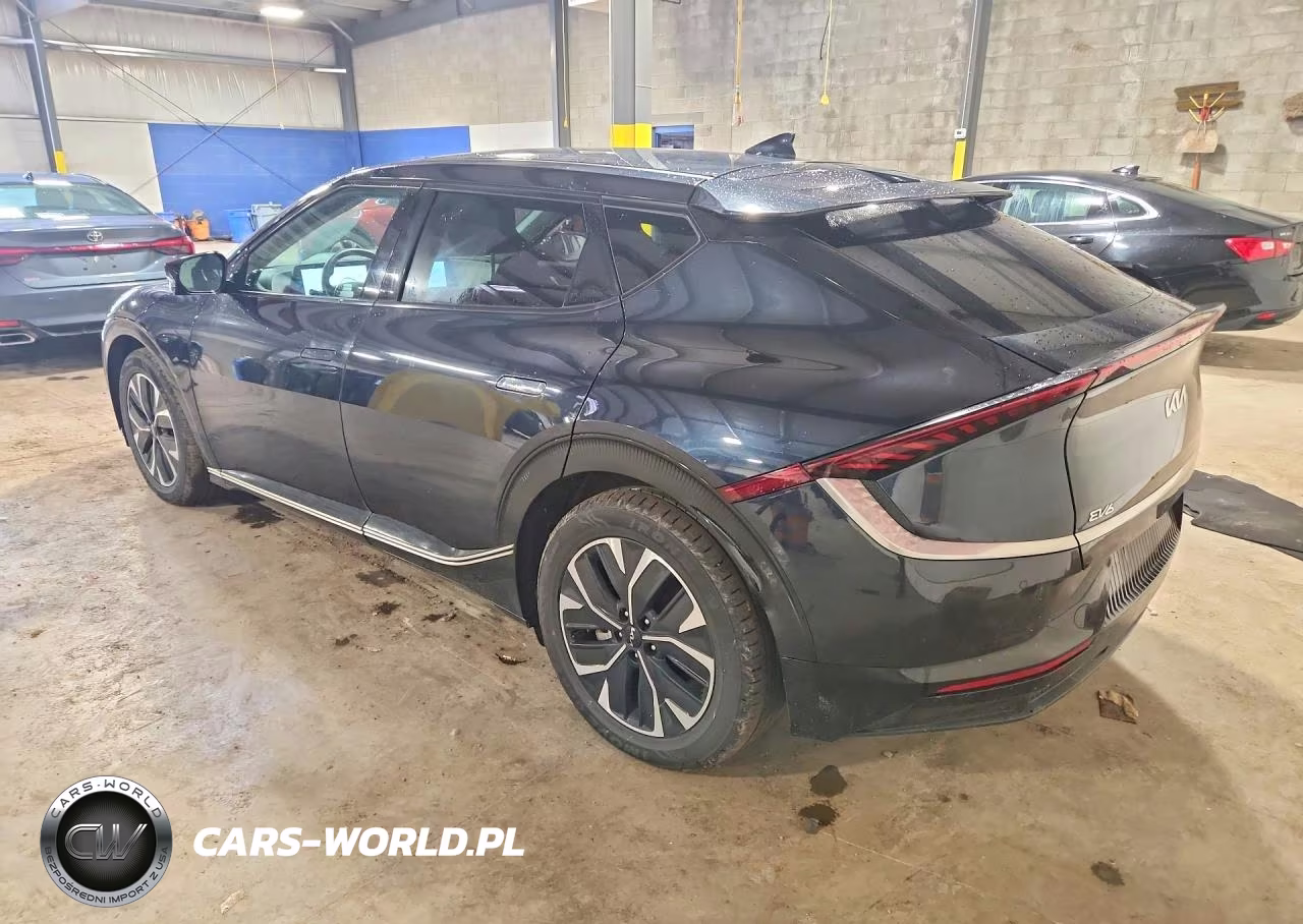 2024 Kia Ev6 Wind VIN:KNDC34LA9R5199159 - 2