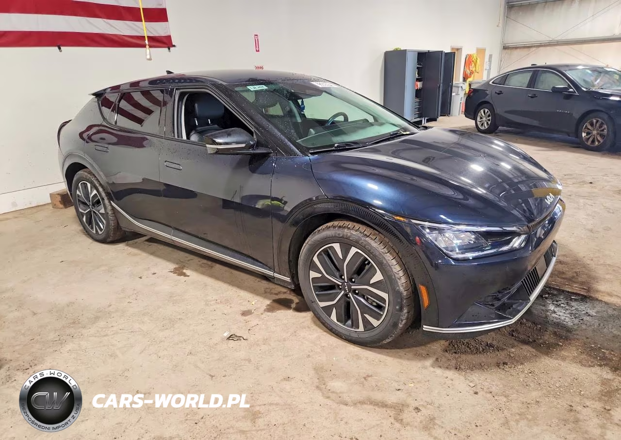 2024 Kia Ev6 Wind VIN:KNDC34LA9R5199159 - 4