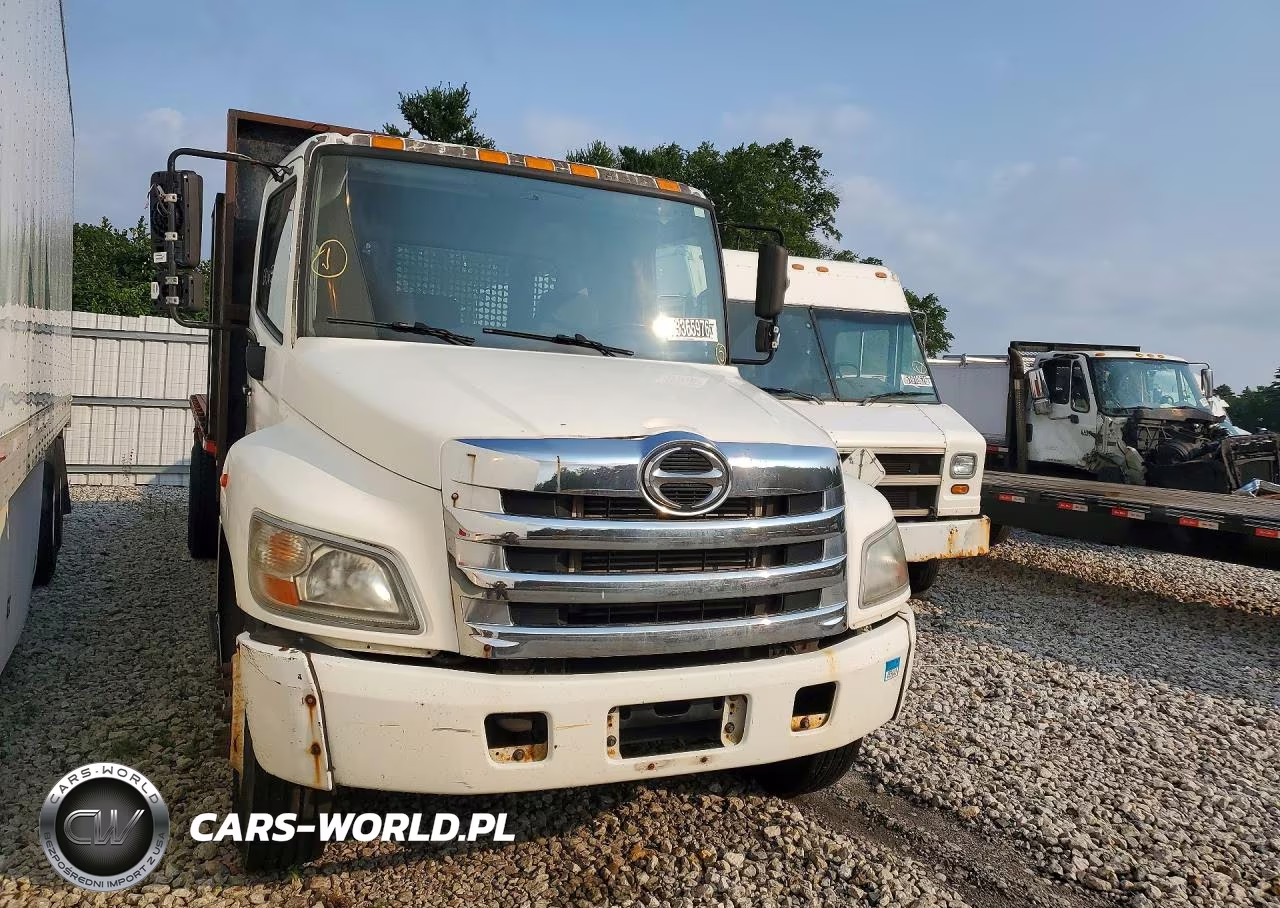 2012 Hino 258-268 VIN:5PVNJ8JV2C4S53555 - 4