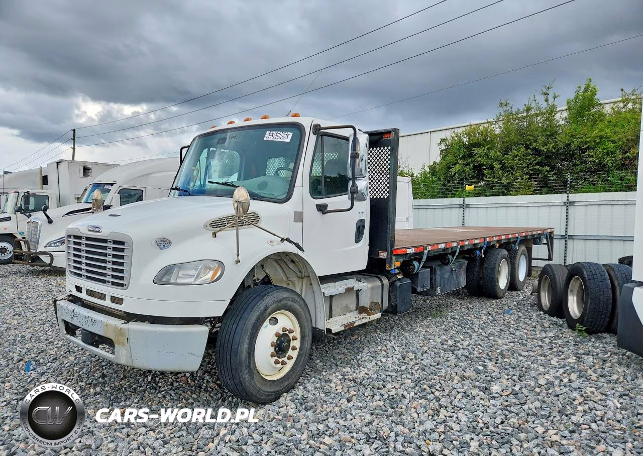 2019 Freightliner Business Class M2 Flatbed Truck – zdjęcie 1 z 12