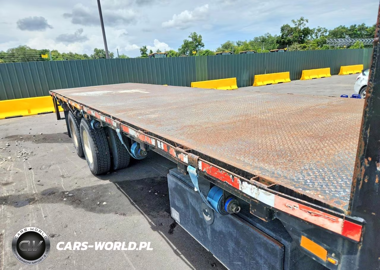 2019 Freightliner Business Class M2 Flatbed Truck VIN:1FVHCYFE8KHKK6503 - 12