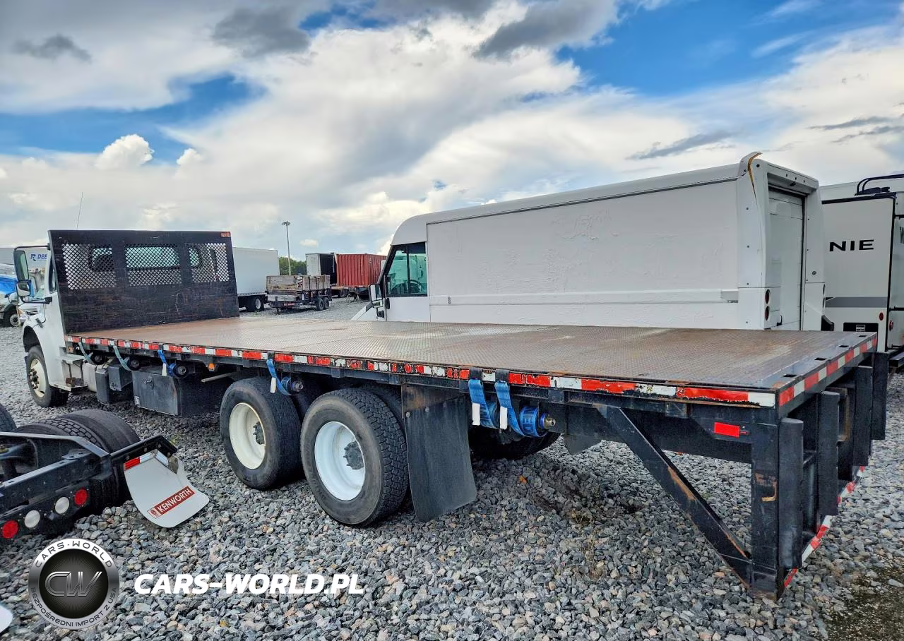 2019 Freightliner Business Class M2 Flatbed Truck VIN:1FVHCYFE8KHKK6503 - 2