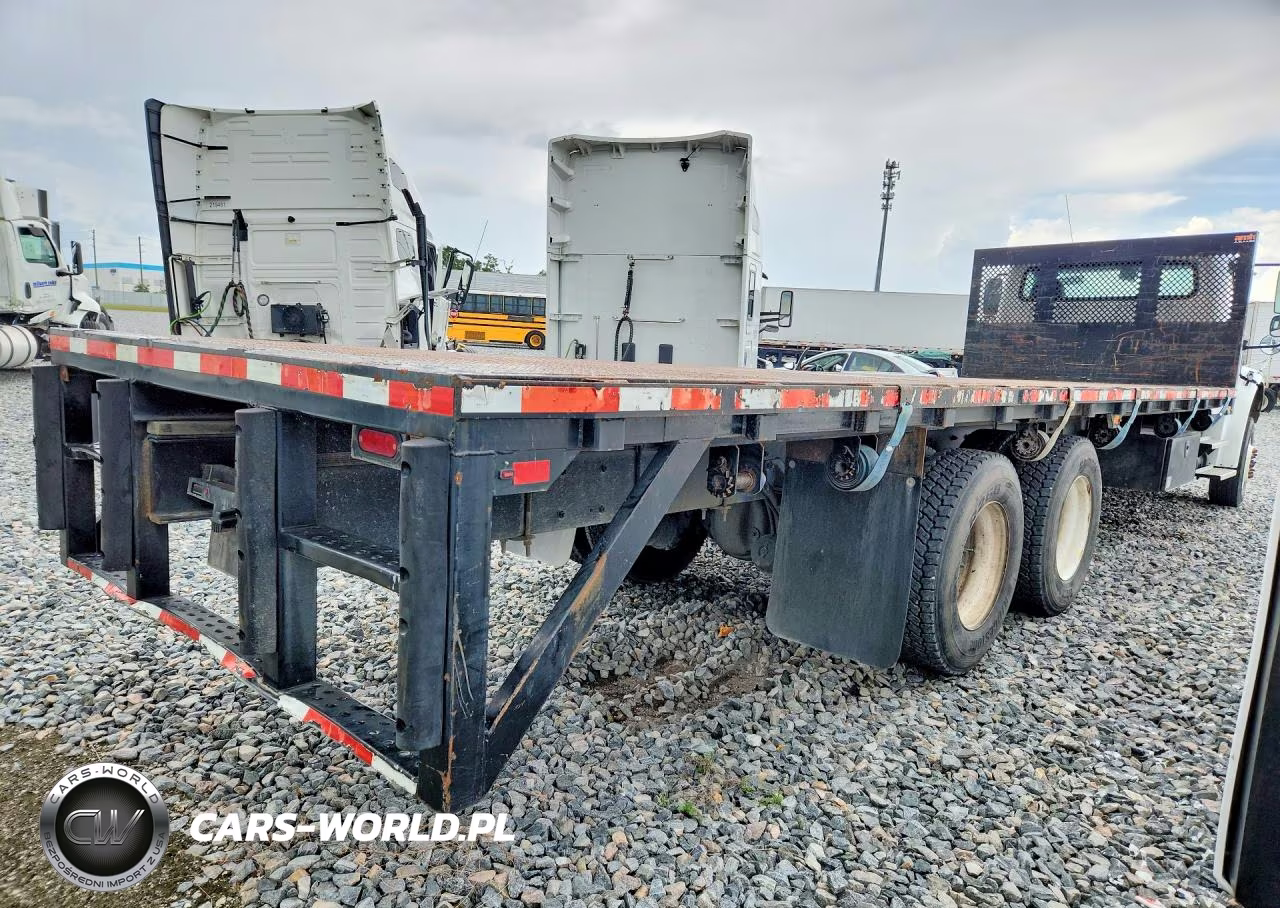 2019 Freightliner Business Class M2 Flatbed Truck VIN:1FVHCYFE8KHKK6503 - 3