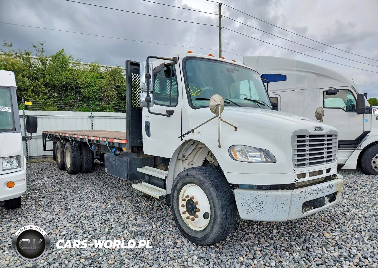 2019 Freightliner Business Class M2 Flatbed Truck VIN:1FVHCYFE8KHKK6503 - 4