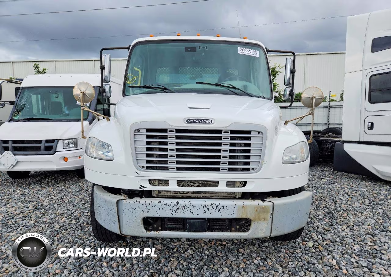 2019 Freightliner Business Class M2 Flatbed Truck VIN:1FVHCYFE8KHKK6503 - 5