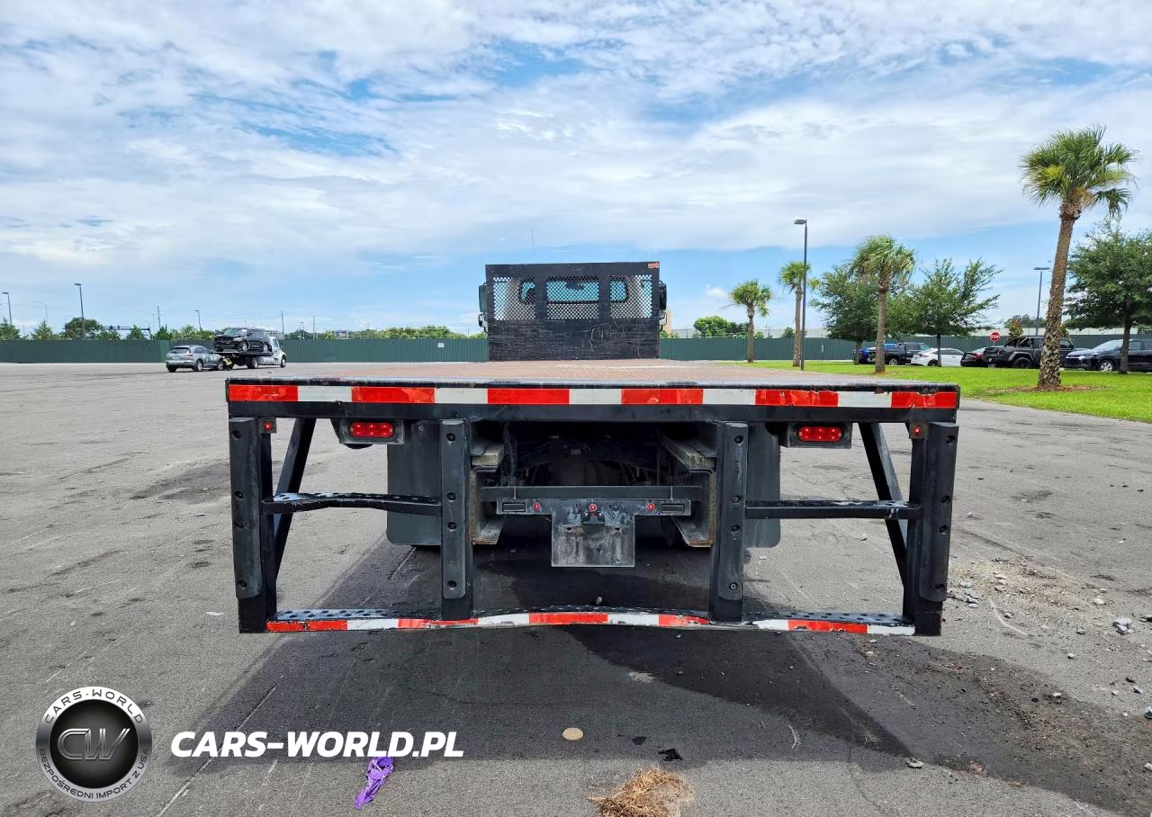 2019 Freightliner Business Class M2 Flatbed Truck VIN:1FVHCYFE8KHKK6503 - 6
